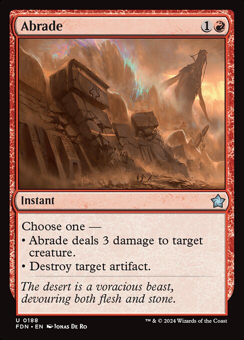 Abrade (Foundations)