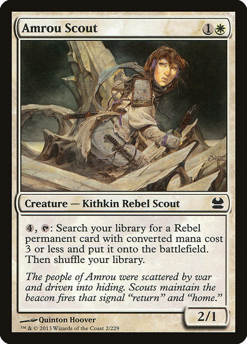 Amrou Scout (Modern Masters)