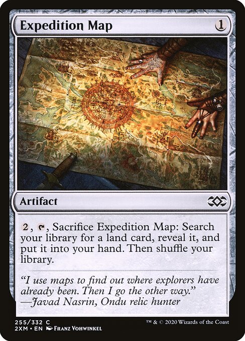 Expedition Map (Double Masters)