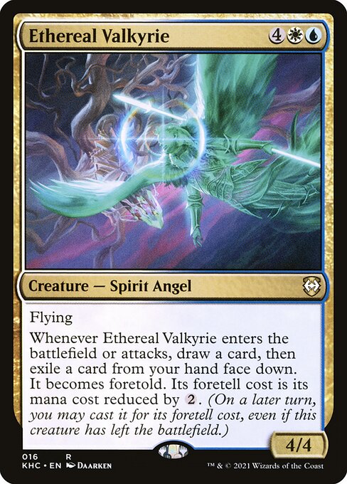 Ethereal Valkyrie (Kaldheim Commander)