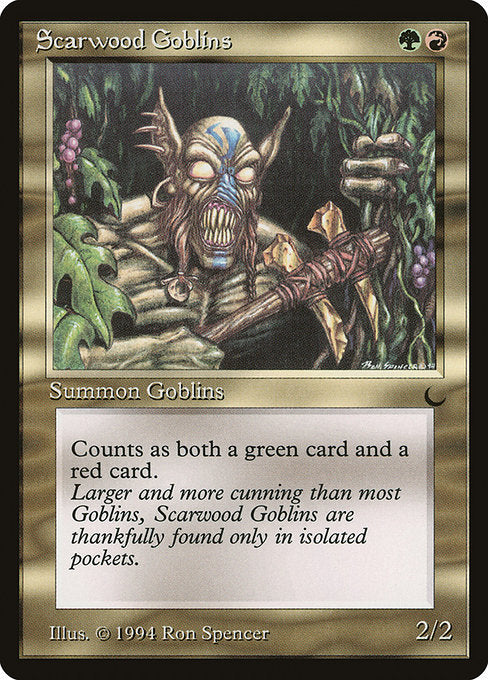Scarwood Goblins (The Dark)