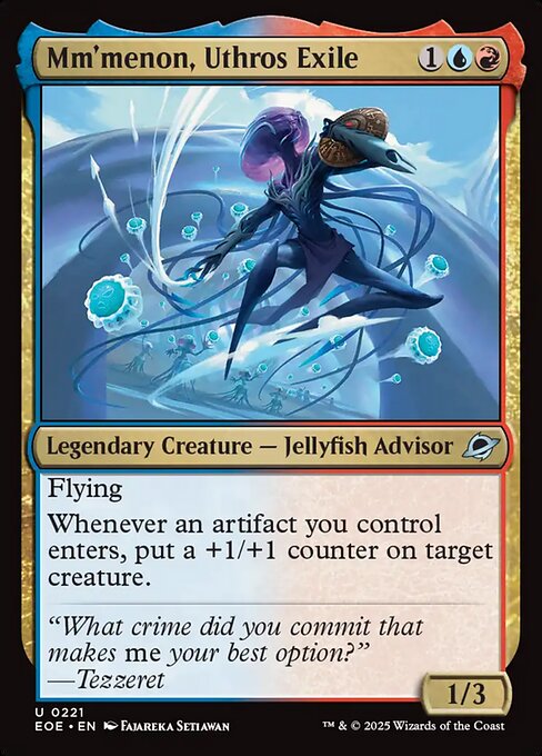 Mm'menon, Uthros Exile (Edge of Eternities)