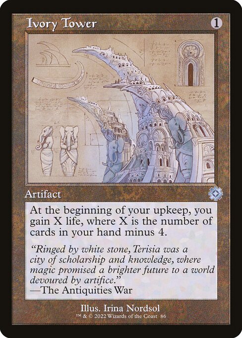 Ivory Tower (The Brothers' War Retro Artifacts)