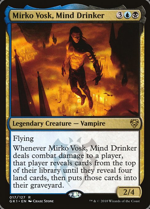 Mirko Vosk, Mind Drinker (GRN Guild Kit)