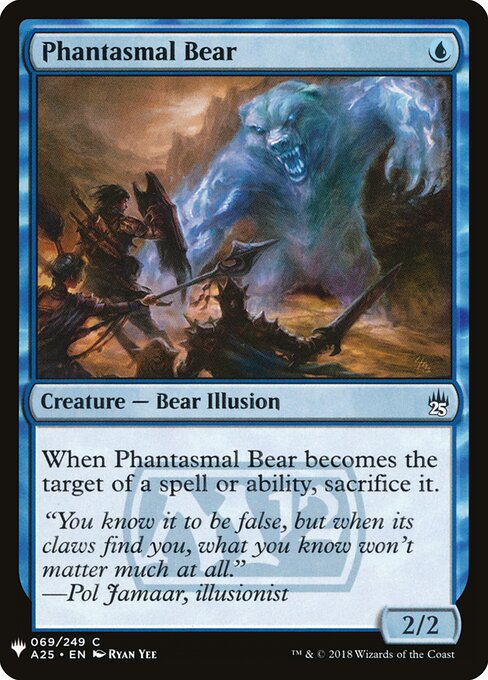 Phantasmal Bear (The List)