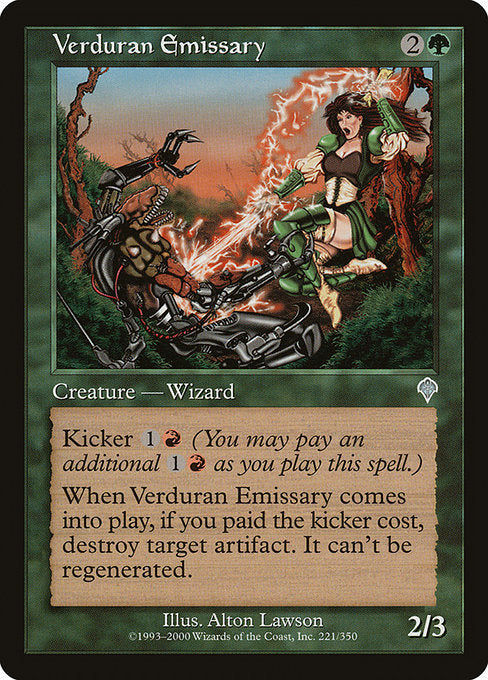 Verduran Emissary (Invasion)