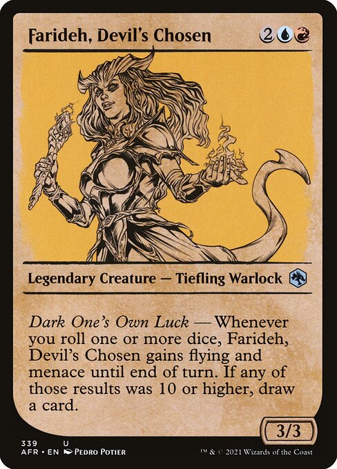 Farideh, Devil's Chosen (Adventures in the Forgotten Realms)