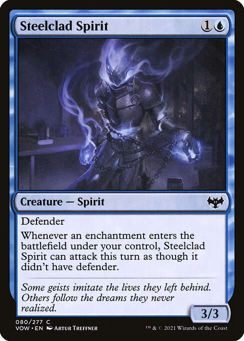 Steelclad Spirit (Innistrad: Crimson Vow)