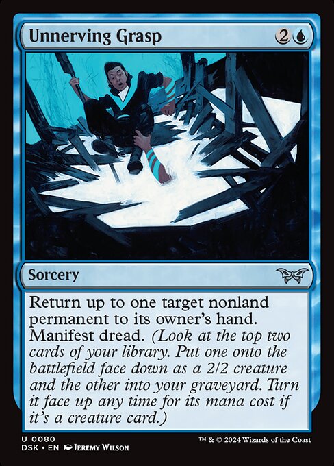 Unnerving Grasp (Duskmourn: House of Horror)