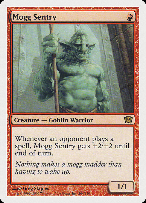 Mogg Sentry (Ninth Edition)
