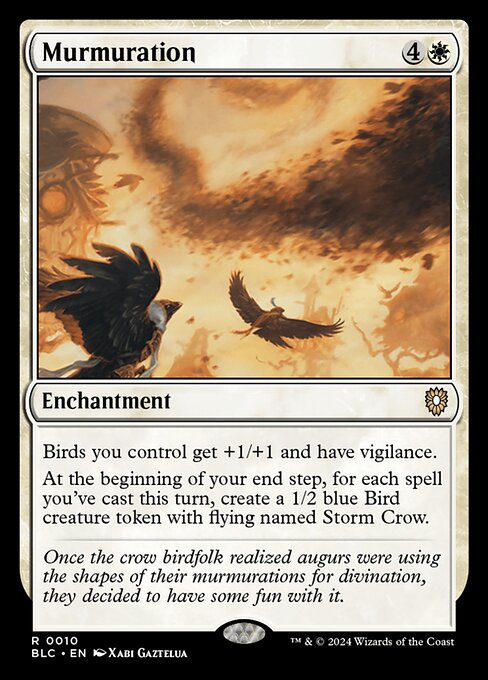 Murmuration (Bloomburrow Commander)