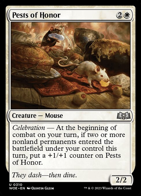 Pests of Honor (Wilds of Eldraine)