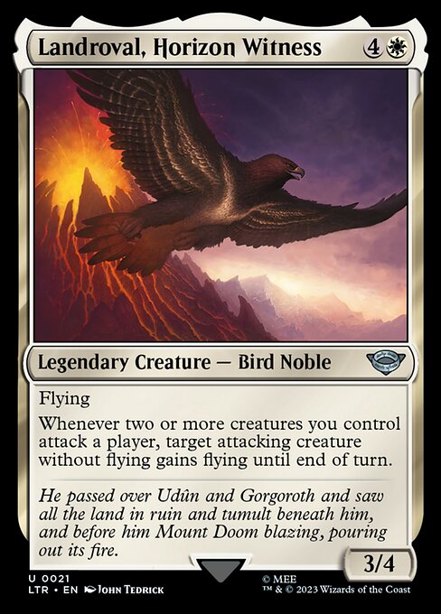Landroval, Horizon Witness (The Lord of the Rings: Tales of Middle-earth)