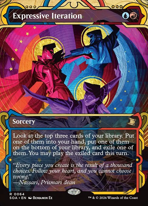 Expressive Iteration (Secrets of Strixhaven Mystical Archive)