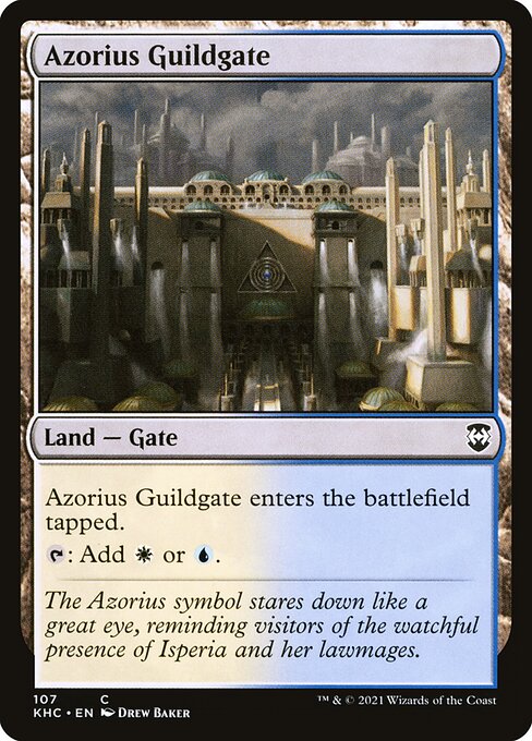 Azorius Guildgate (Kaldheim Commander)
