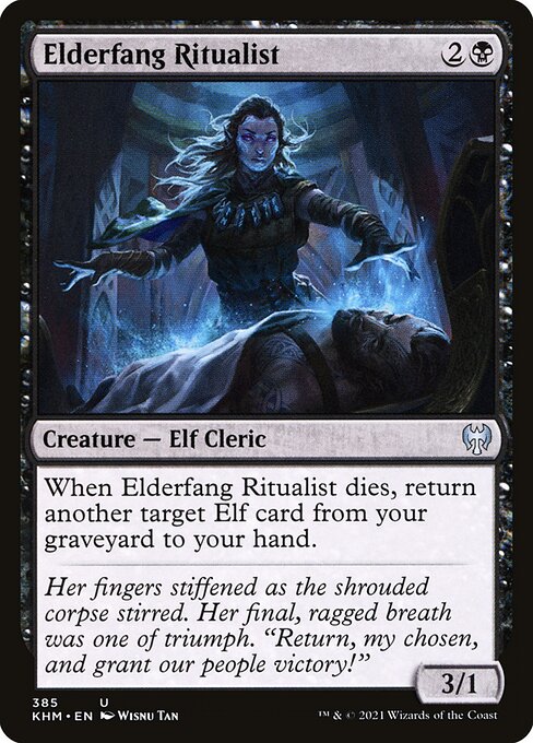 Elderfang Ritualist (Kaldheim)