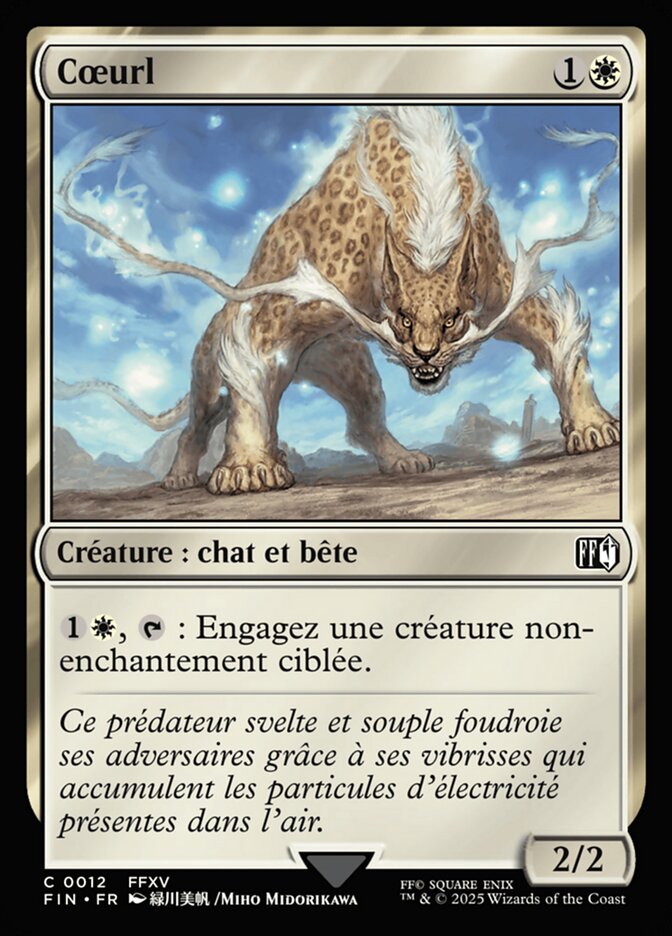 Coeurl (Final Fantasy) French