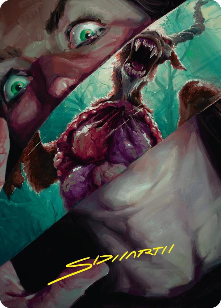 Hauntwoods Shrieker // Hauntwoods Shrieker (Duskmourn: House of Horror Art Series)