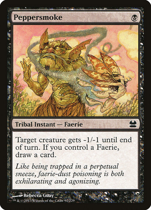 Peppersmoke (Modern Masters)