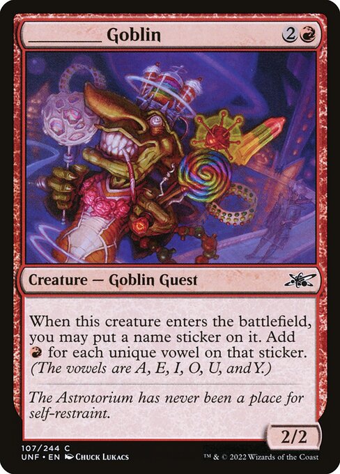 _____ Goblin (Unfinity)
