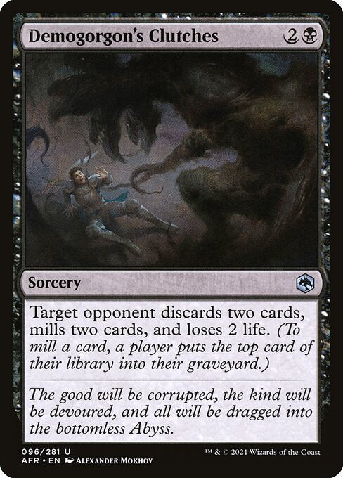 Demogorgon's Clutches (Adventures in the Forgotten Realms)