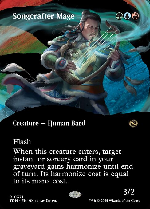 Songcrafter Mage (Tarkir: Dragonstorm)