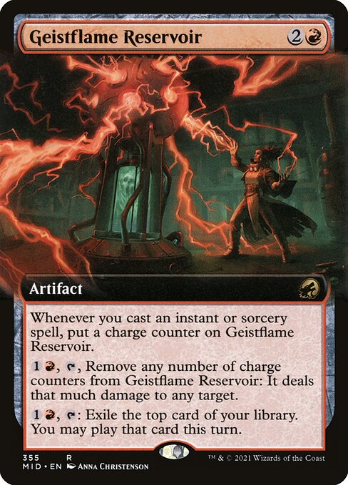 Geistflame Reservoir (Innistrad: Midnight Hunt)