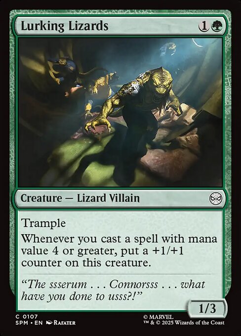 Lurking Lizards (Marvel's Spider-Man)