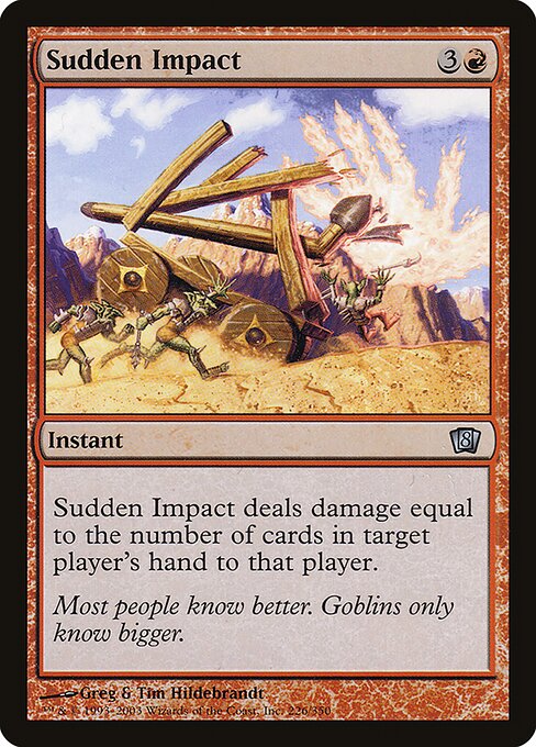 Sudden Impact (Eighth Edition)