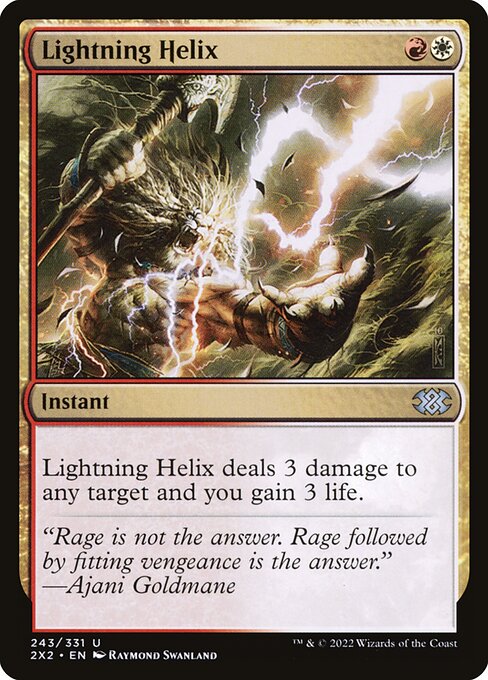 Lightning Helix (Double Masters 2022)