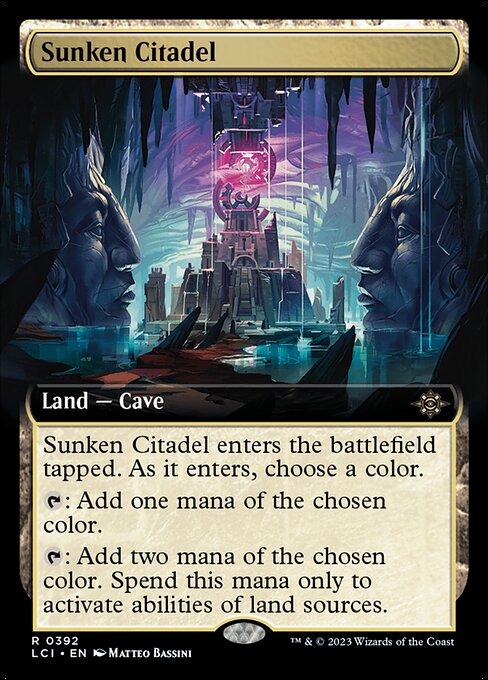Sunken Citadel (The Lost Caverns of Ixalan)