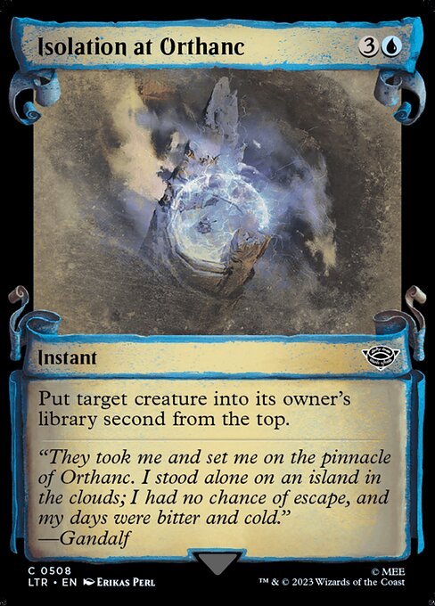 Isolation at Orthanc (The Lord of the Rings: Tales of Middle-earth)