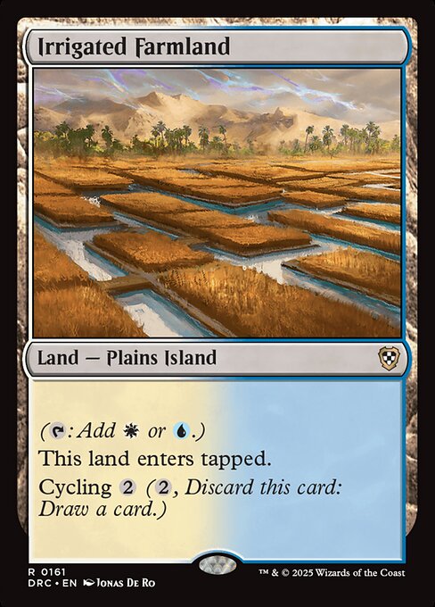 Irrigated Farmland (Aetherdrift Commander)