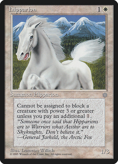 Hipparion (Ice Age)