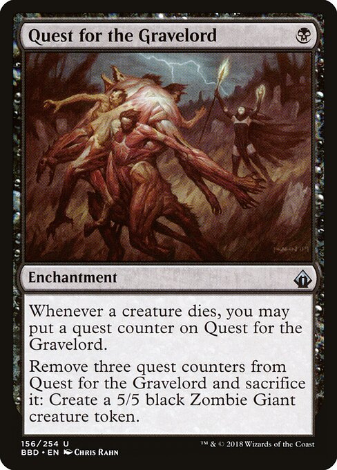 Quest for the Gravelord (Battlebond)