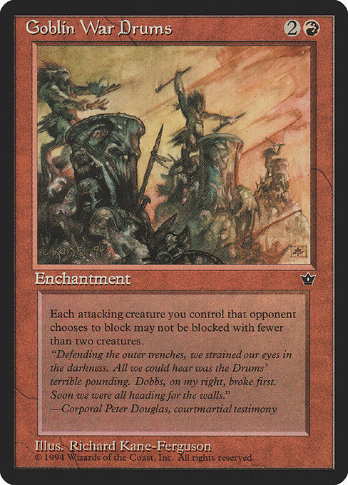 Goblin War Drums (Fallen Empires)