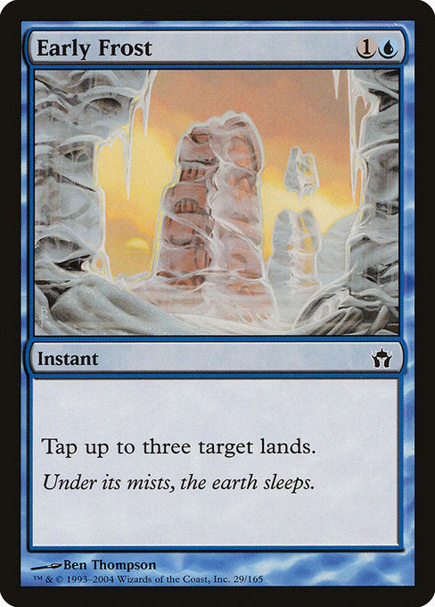 Early Frost (Fifth Dawn)