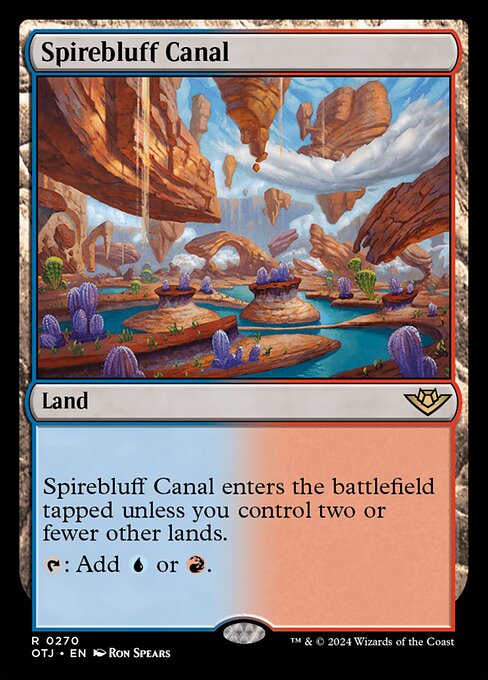 Spirebluff Canal (Outlaws of Thunder Junction)