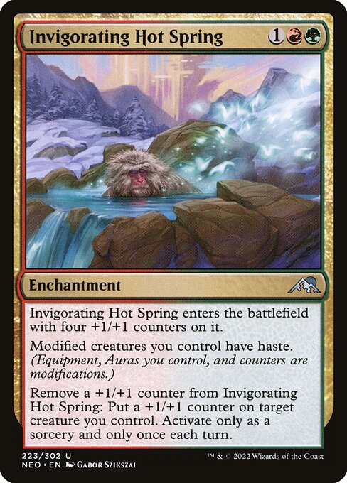 Invigorating Hot Spring (Kamigawa: Neon Dynasty)
