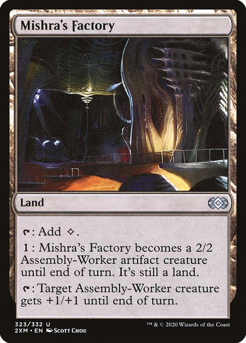 Mishra's Factory (Double Masters)