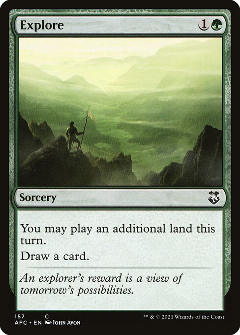 Explore (Forgotten Realms Commander)