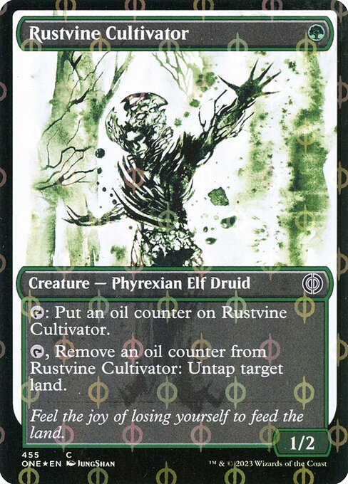 Rustvine Cultivator (Phyrexia: All Will Be One)
