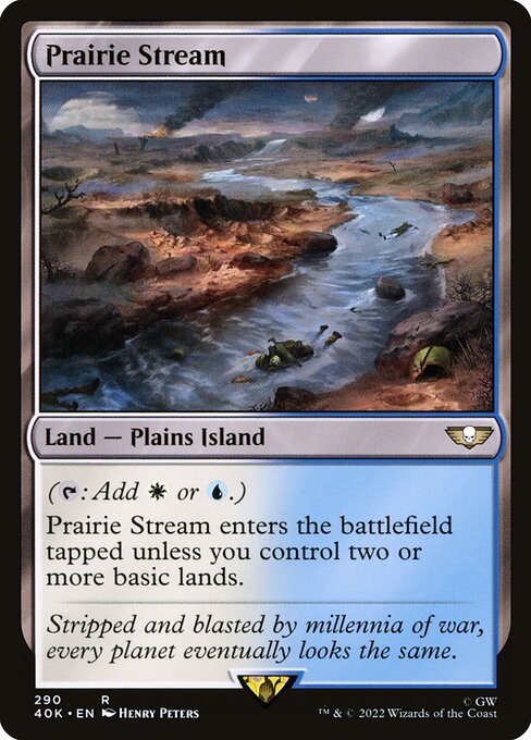 Prairie Stream (Warhammer 40,000 Commander)