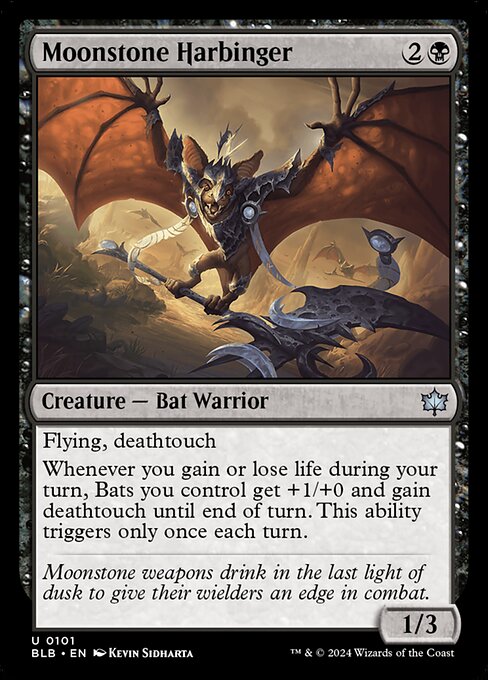 Moonstone Harbinger (Bloomburrow)