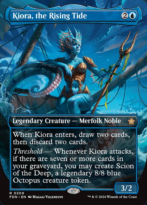 Kiora, the Rising Tide (Foundations)