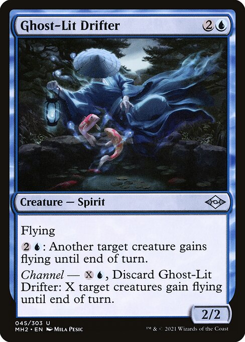 Ghost-Lit Drifter (Modern Horizons 2)