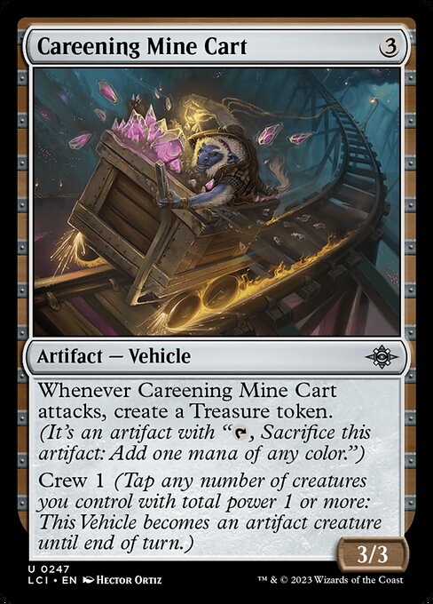 Careening Mine Cart (The Lost Caverns of Ixalan)
