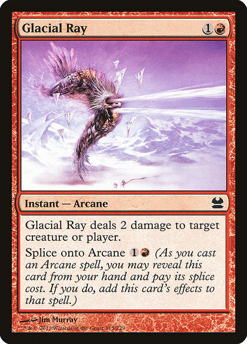 Glacial Ray (Modern Masters)