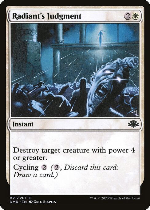 Radiant's Judgment (Dominaria Remastered)