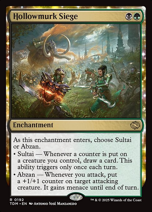 Hollowmurk Siege (Tarkir: Dragonstorm)